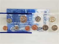 1999 UNC US Mint Set