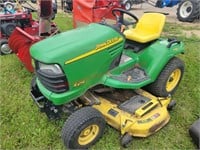 John Deere Model X475 All-Wheel Steer Lawn Tractor
