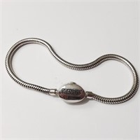 $300 Silver Pandora Style Bracelet