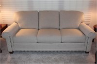 Smith Brothers 3 cushion sofa - V.G Condition