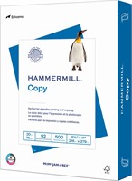 8PK Hammermill - 92-Bright Copy Paper - White