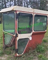 Tractor weather cab