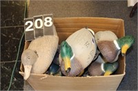 7 Duck Decoys (7X$)