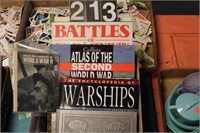 Box of War Books ~ Civil War ~ War Ships