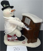 Hallmark jingle pals Christmas collectable piano