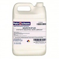 PETROCHEM Gear Oil: GEARSYN, 1 gal AZ41