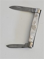 NICE CASE XX 2 BLADE POCKET KNIFE