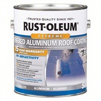 RUST-OLEUM Aluminum Roof Coating AZ41