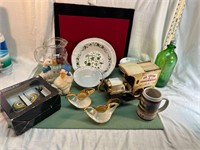 **LOT OF MISC. DISHWARE