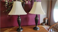 Pair of Table Lamps