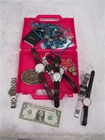 Lot of Jewelry & MIsc Smalls - Watches & More -