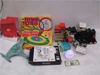 Vintage Toy & Game Lot - NyLint & More - As
