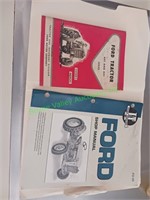 tractor owner manuals to go with tractors