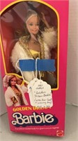 E4)Dolls: Barbie: Golden Dream Barbie - new in box