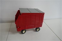 Ertl Plastic Forged Wagon 12"L