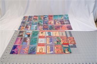 1995 Pocahontas Skybox cards