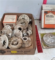 Flat of Electric Light Parts