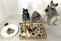 Dog Figurine Collection