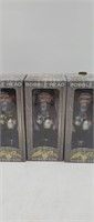 NEW Lot of 3 Duck Dynasty Si Robertson Bobbleheads