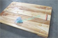 1X, 26" x 17" NEW HARDWOOD DOLLY TC-106- NOTES