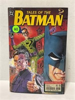 DC tales of Batman book by Martin Greenberg