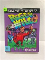 Space quest, five Roger Wilco game set