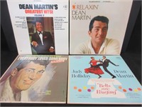 4 DEAN MARTIN RECORD ALBUMS