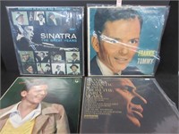 4 FRANK SINATRA RECORDS