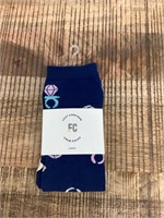 $13  Foot cardigan ring pop socks