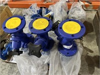 17 Flowcon 65mm Static Balancing Valves