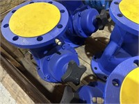 6 Flowcon 150mm Static Balancing Valves