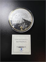 End of WWII Coin 00023