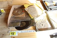 box of  circular saw blades