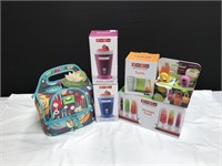 Collection of Zoku with Lunch Box