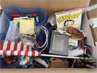 Junk Drawer Lot All In Box Pictured