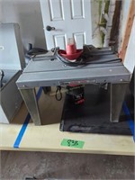 Craftsman Router With Router Table Located 112
