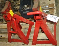 Pair 10T jack stands - USA made