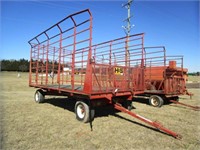 H & S Hay 410/612 Wagon,