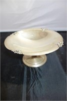 FISHER STERLING COMPOTE "ALEXANDRIC" PATTERN