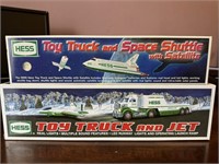 Hess Toy Truck and Jet, Hess Toy Truck and Space