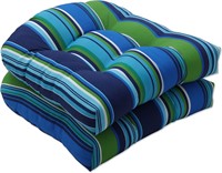 Pillow Perfect Stripe Cushion  19 x 19