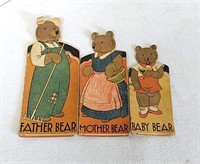 Vintage 3 Bears  Story Books