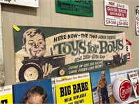John Deere Toys For Boys Banner