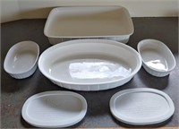 Lot Of Casserole Dishes