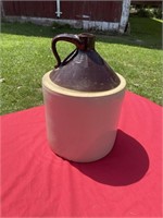 Large crock jug