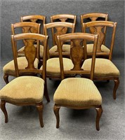 Set of Eight Dining Chairs