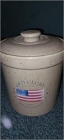 Old glory trading Co cookie jar