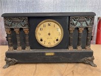 1928 sessions USA mantel clock