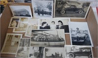 EARLY B&W PHOTOS PHOTOGRAPHS GREAT CONTENT