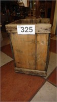 Vintage Wood Crate